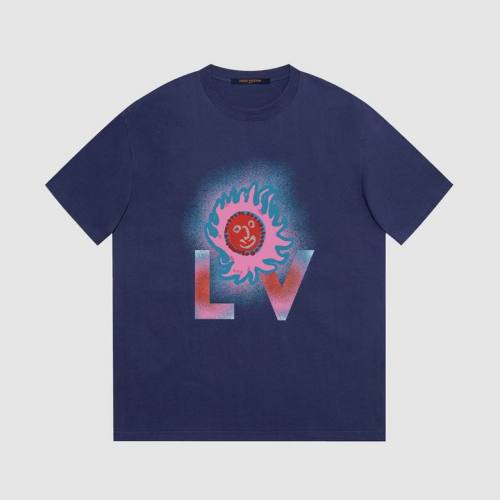 LV t-shirt men-4484(S-XL)