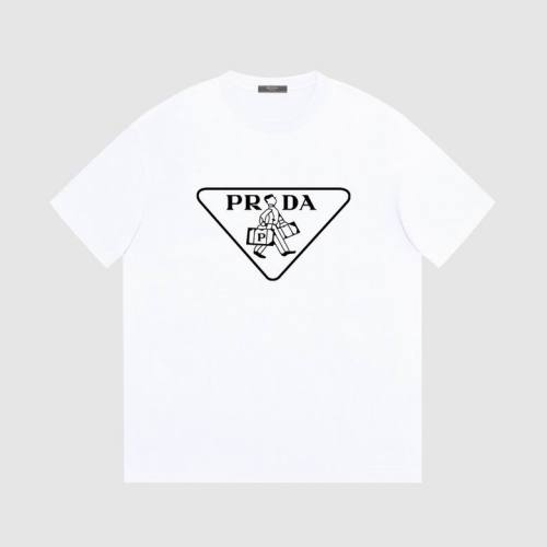 Prada t-shirt men-633(S-XL)