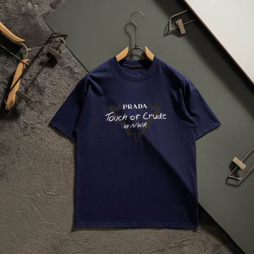 Prada t-shirt men-640(S-XL)
