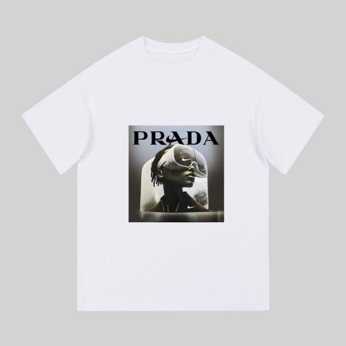 Prada t-shirt men-626(S-XL)