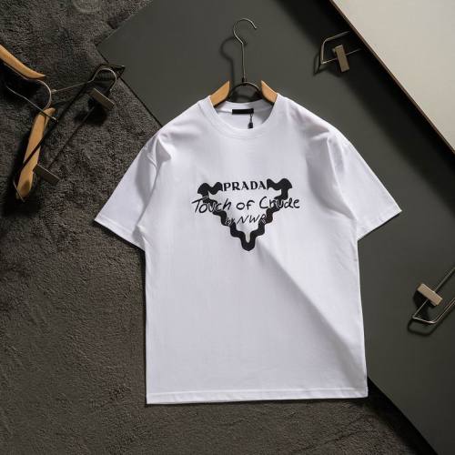 Prada t-shirt men-642(S-XL)