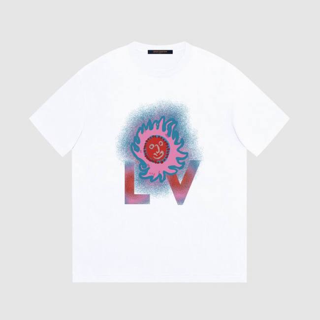 LV t-shirt men-4485(S-XL)