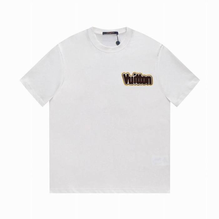 LV t-shirt men-4711(XS-L)