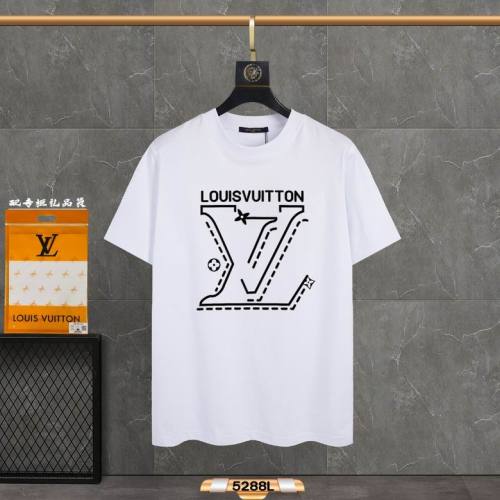 LV t-shirt men-4672(S-XL)