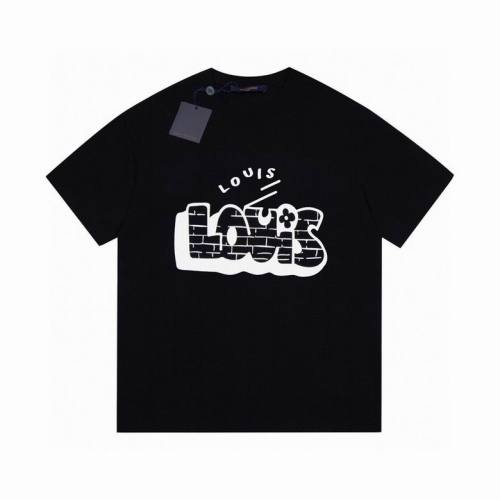 LV t-shirt men-4791(XS-L)