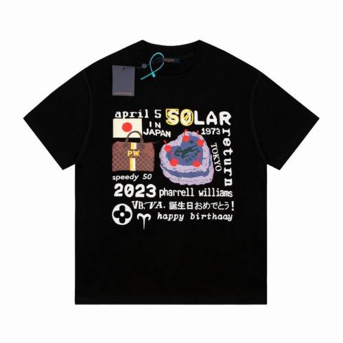 LV t-shirt men-4781(XS-L)