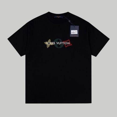 LV t-shirt men-4758(XS-L)