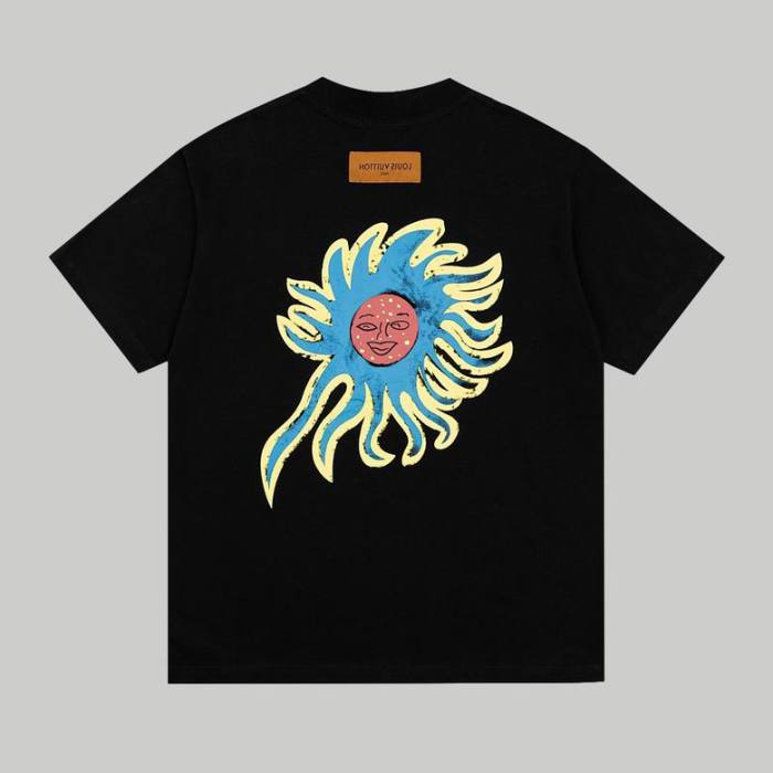 LV t-shirt men-4747(XS-L)