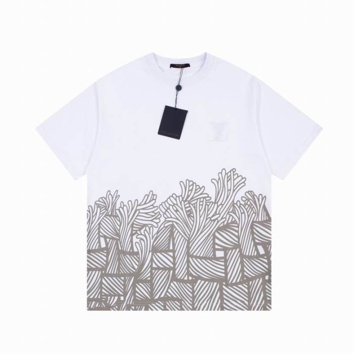 LV t-shirt men-4603(XS-L)