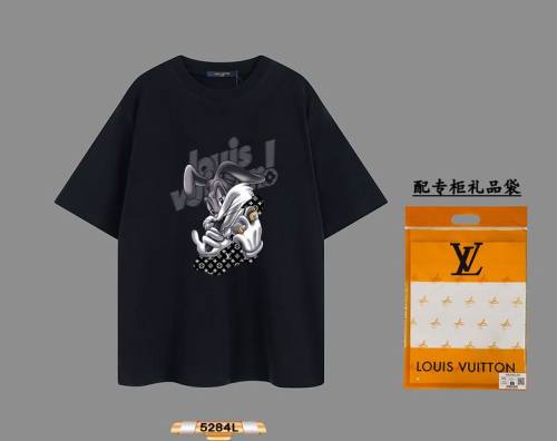 LV t-shirt men-4691(S-XL)