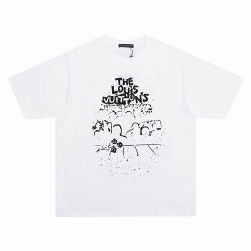 LV t-shirt men-4775(XS-L)