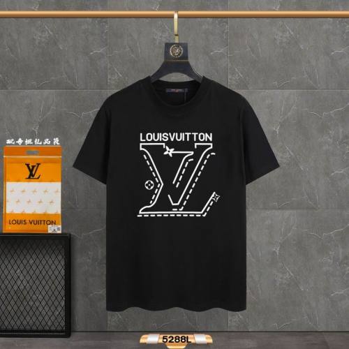 LV t-shirt men-4673(S-XL)