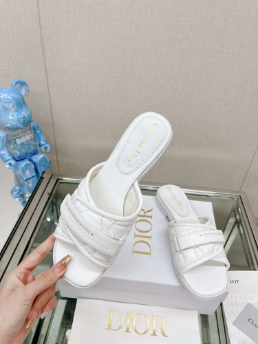 Dior women slippers 1：1 quality-214