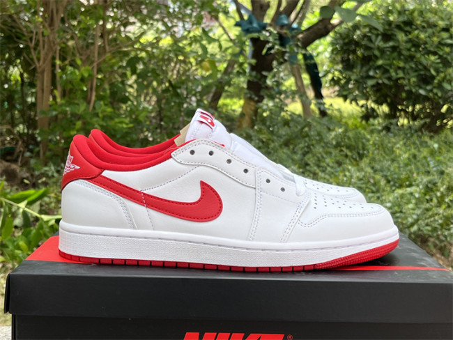 Authentic Air Jordan 1 Low OG “University Red”