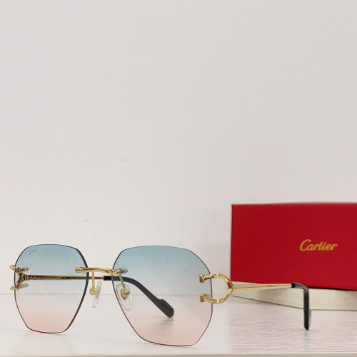 Cartier Sunglasses AAAA-2752