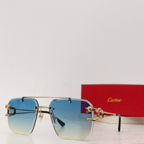 Cartier Sunglasses AAAA-2803