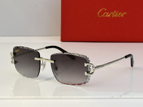 Cartier Sunglasses AAAA-2663