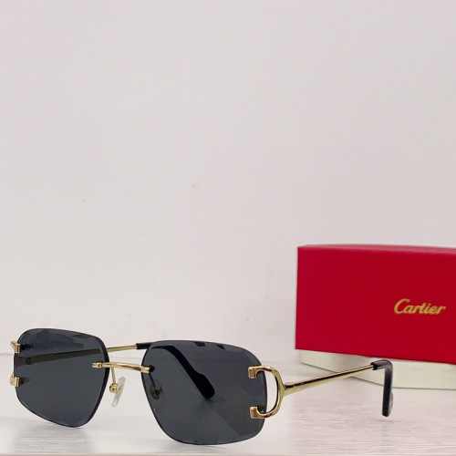 Cartier Sunglasses AAAA-2884