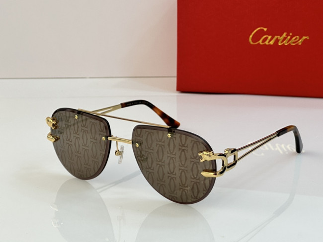 Cartier Sunglasses AAAA-2807