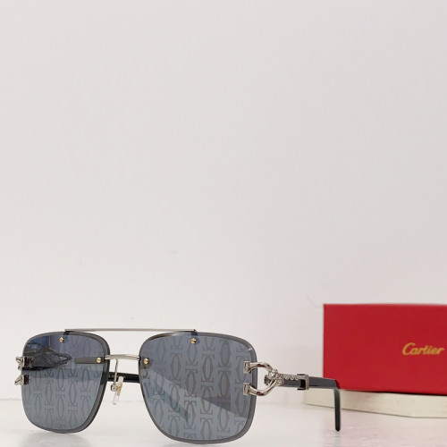 Cartier Sunglasses AAAA-2787