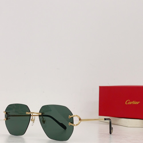 Cartier Sunglasses AAAA-2755