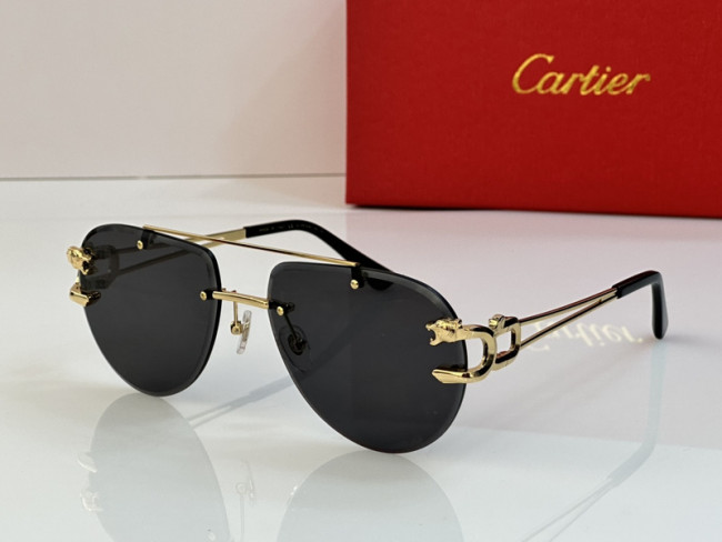 Cartier Sunglasses AAAA-2812