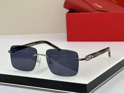 Cartier Sunglasses AAAA-2613