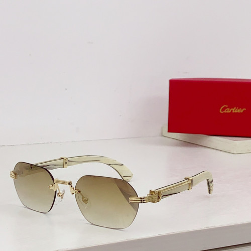 Cartier Sunglasses AAAA-2725