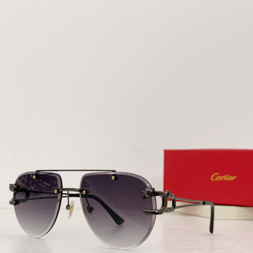 Cartier Sunglasses AAAA-2818