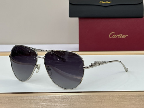 Cartier Sunglasses AAAA-2557