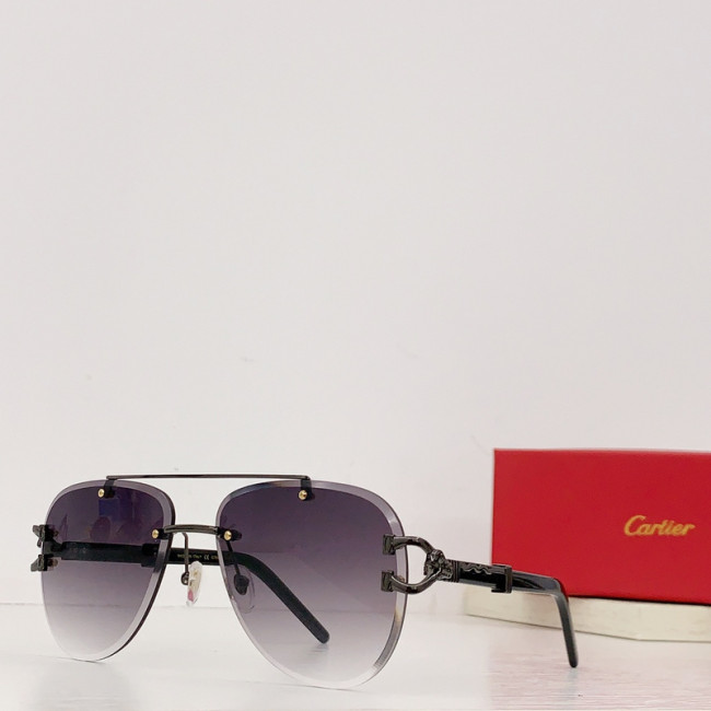 Cartier Sunglasses AAAA-2779