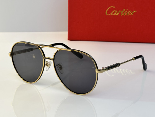Cartier Sunglasses AAAA-2592