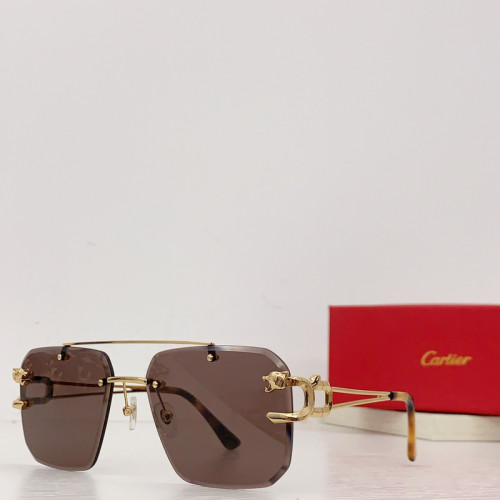 Cartier Sunglasses AAAA-2792