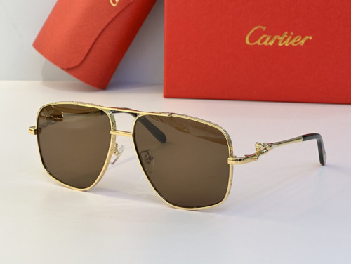 Cartier Sunglasses AAAA-2598