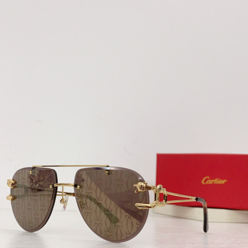 Cartier Sunglasses AAAA-2808