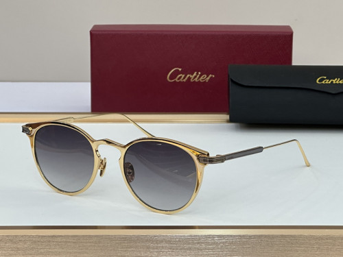 Cartier Sunglasses AAAA-2555