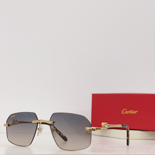 Cartier Sunglasses AAAA-2696