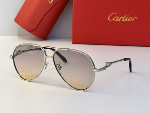 Cartier Sunglasses AAAA-2584