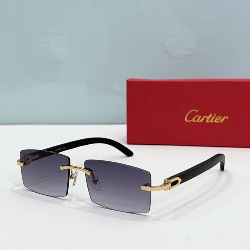 Cartier Sunglasses AAAA-2903