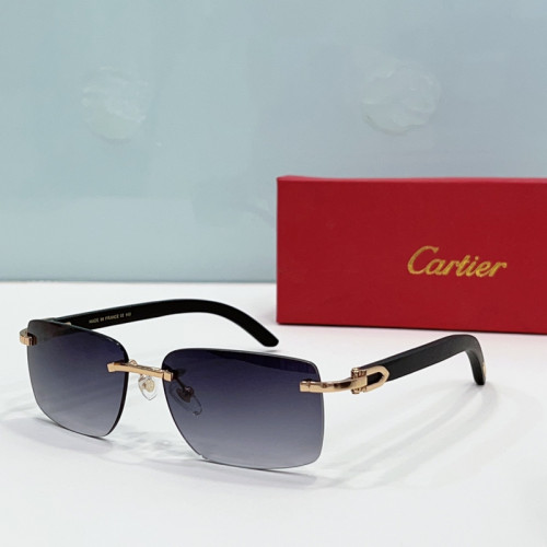 Cartier Sunglasses AAAA-2897