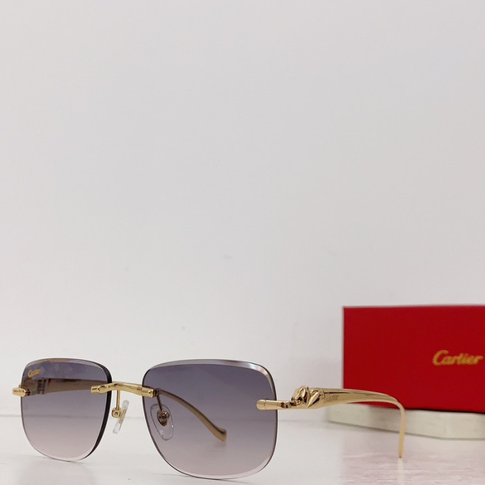 Cartier Sunglasses AAAA-2634