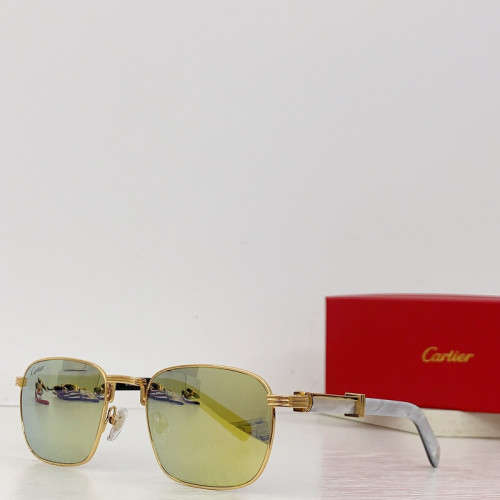 Cartier Sunglasses AAAA-2735