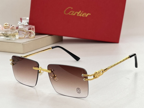 Cartier Sunglasses AAAA-2907