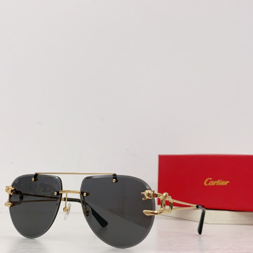 Cartier Sunglasses AAAA-2806