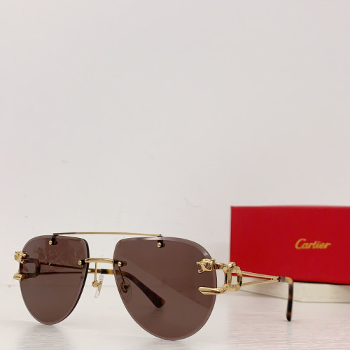 Cartier Sunglasses AAAA-2809