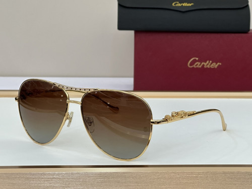 Cartier Sunglasses AAAA-2547