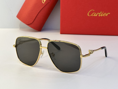 Cartier Sunglasses AAAA-2601