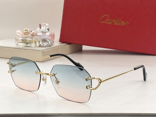 Cartier Sunglasses AAAA-2892