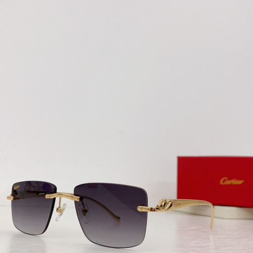 Cartier Sunglasses AAAA-2624