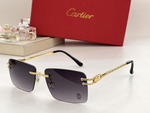 Cartier Sunglasses AAAA-2908